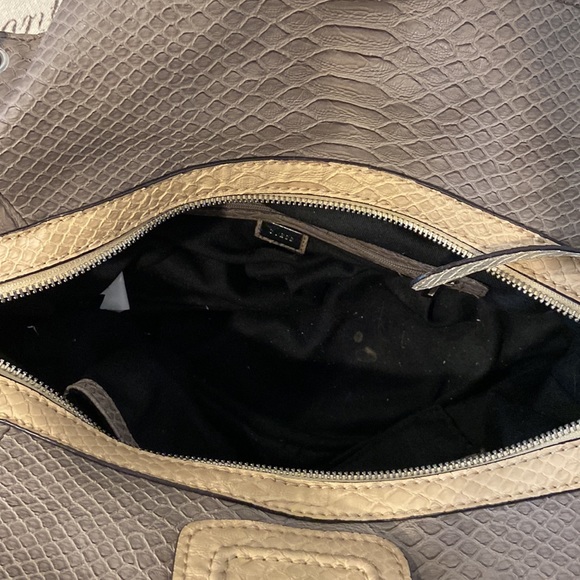 GUESS Snake Print Faux-Leather Purse - Picture 6 of 10